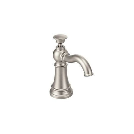 Moen Premium Trad Soap Dispenser Srs S3945SRS